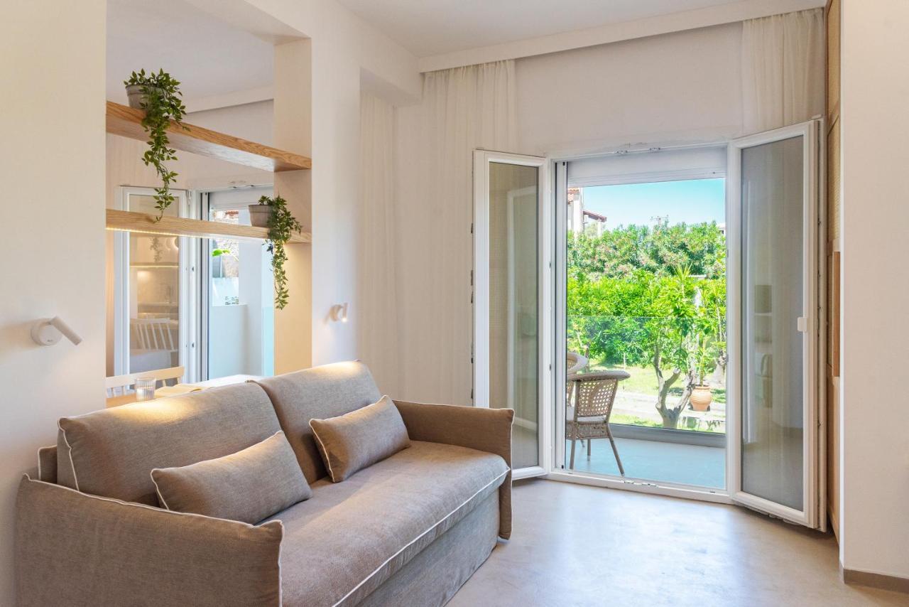Christa Luxury Apartments Кавос Экстерьер фото
