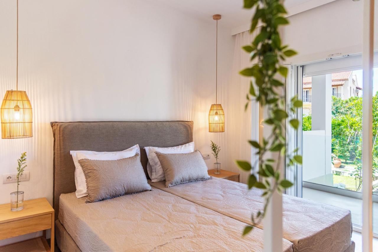 Christa Luxury Apartments Кавос Экстерьер фото